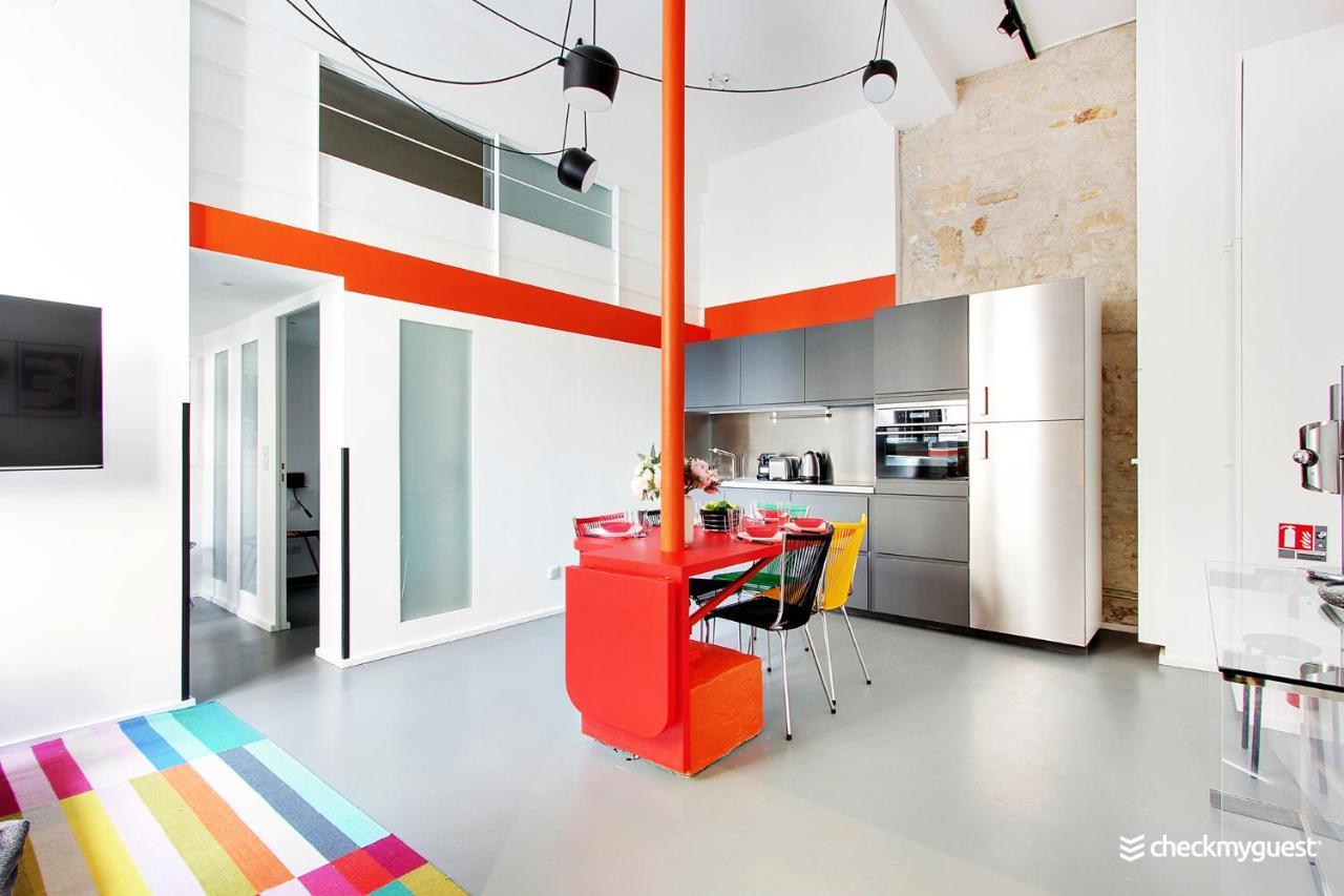 Authentic Apartment - 2Br-6P - Le Marais Paříž Exteriér fotografie