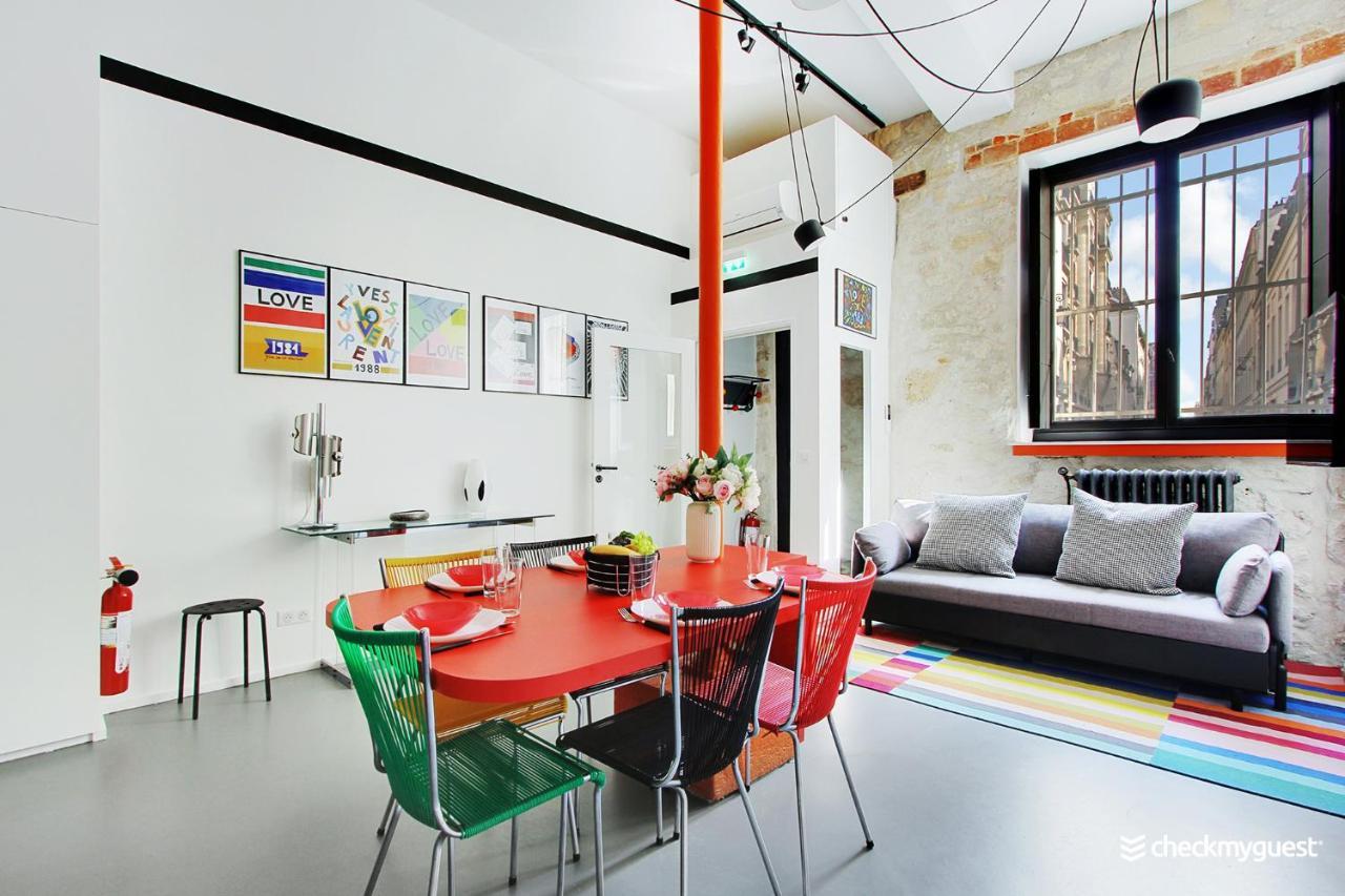 Authentic Apartment - 2Br-6P - Le Marais Paříž Exteriér fotografie