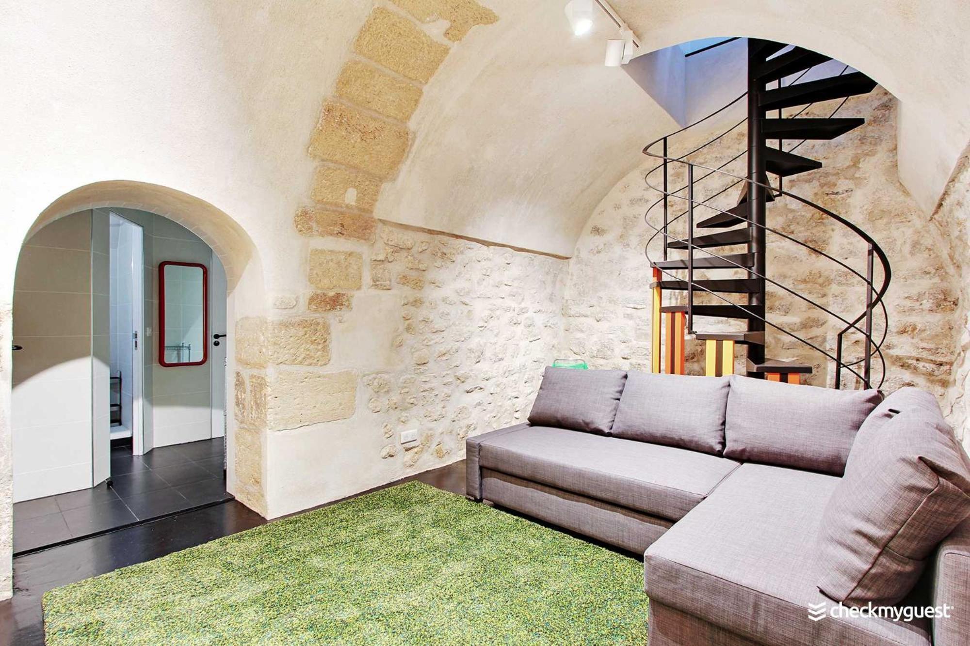 Authentic Apartment - 2Br-6P - Le Marais Paříž Exteriér fotografie