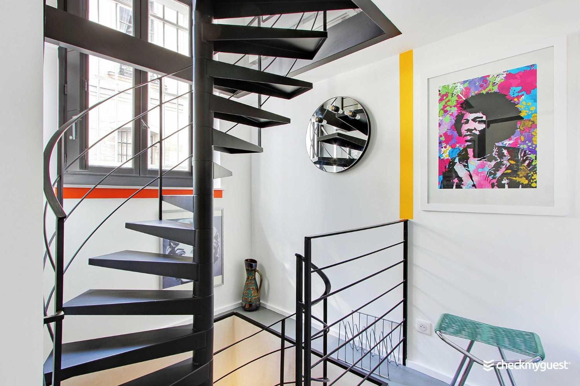 Authentic Apartment - 2Br-6P - Le Marais Paříž Exteriér fotografie