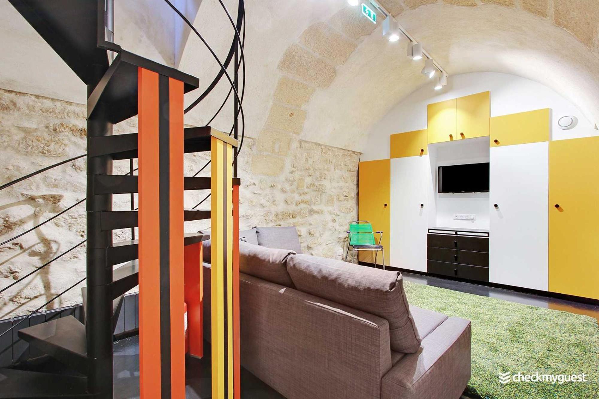 Authentic Apartment - 2Br-6P - Le Marais Paříž Exteriér fotografie