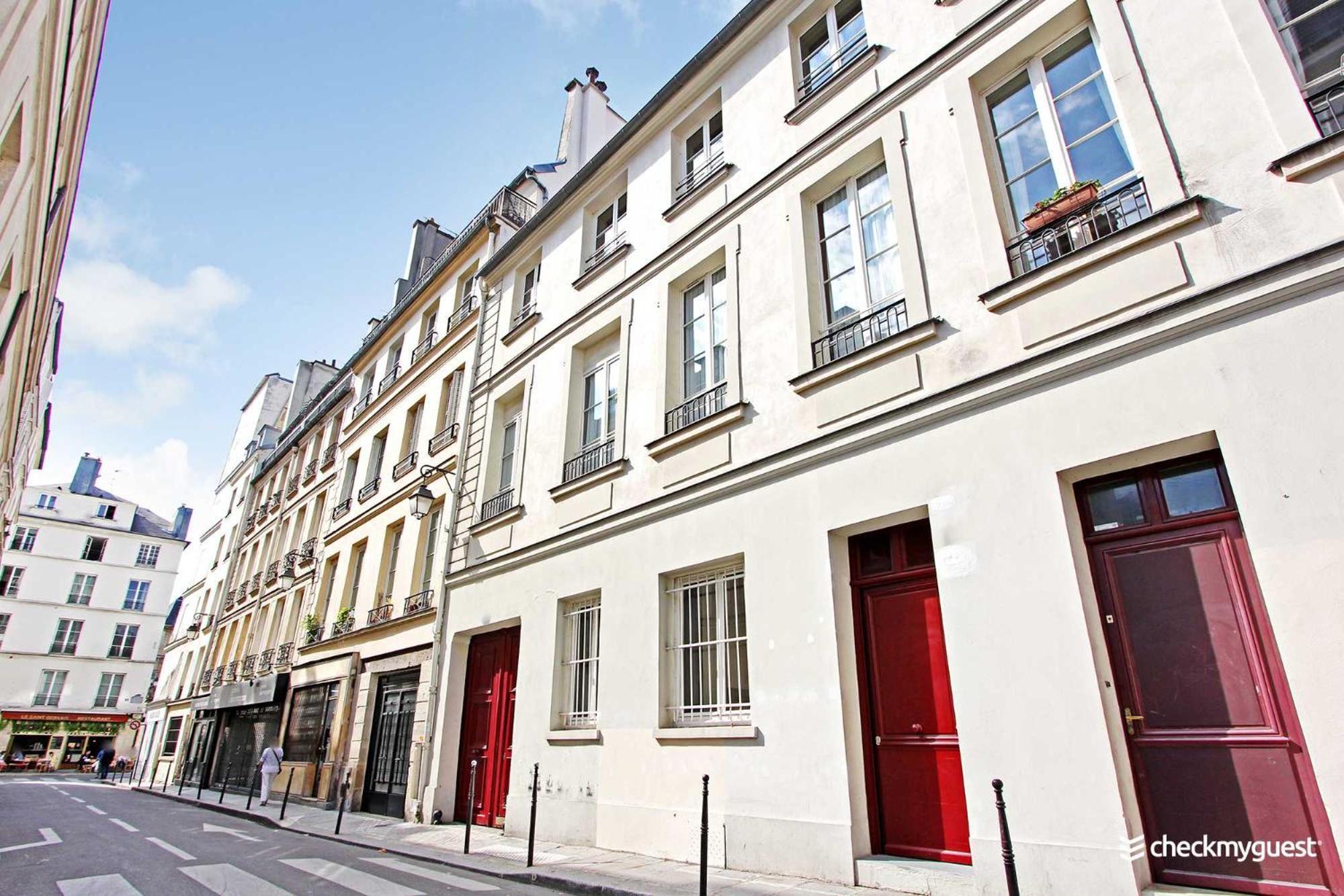 Authentic Apartment - 2Br-6P - Le Marais Paříž Exteriér fotografie