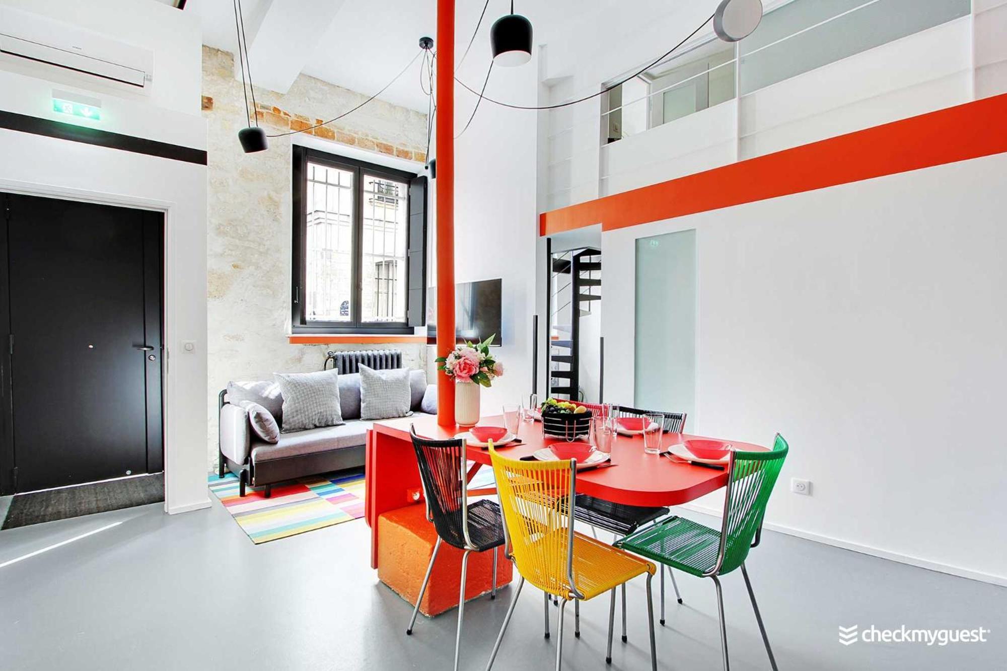 Authentic Apartment - 2Br-6P - Le Marais Paříž Exteriér fotografie