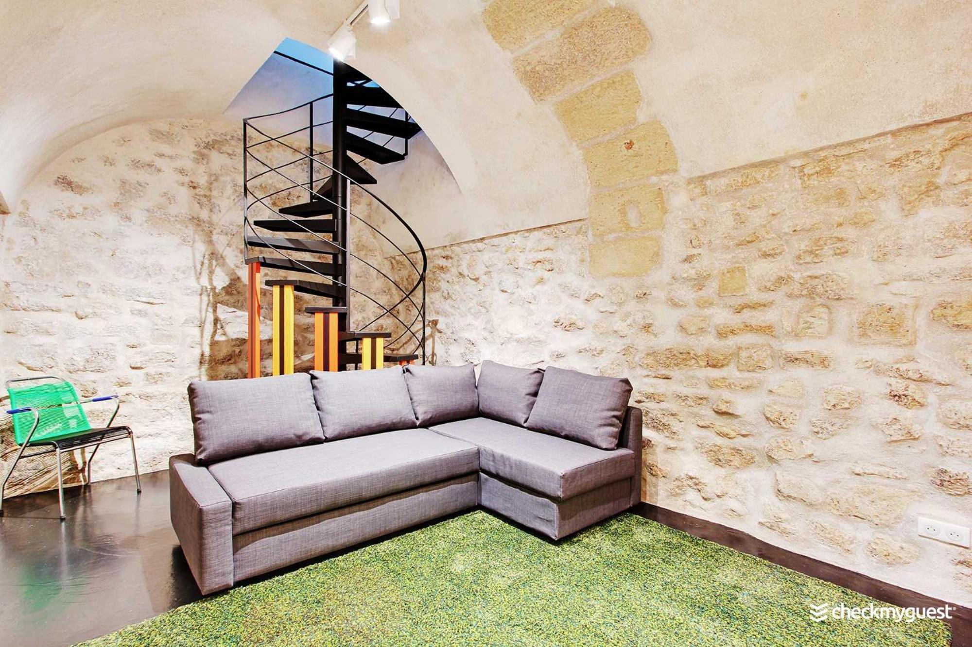 Authentic Apartment - 2Br-6P - Le Marais Paříž Exteriér fotografie